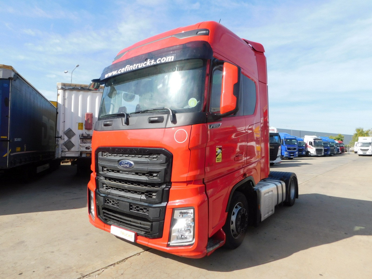 Ford F max ll 4x2 scab e6 12tx2620 - وحدة جر: صورة 1 Ford F max ll 4x2 scab e6 12tx2620 - وحدة جر: صورة 1