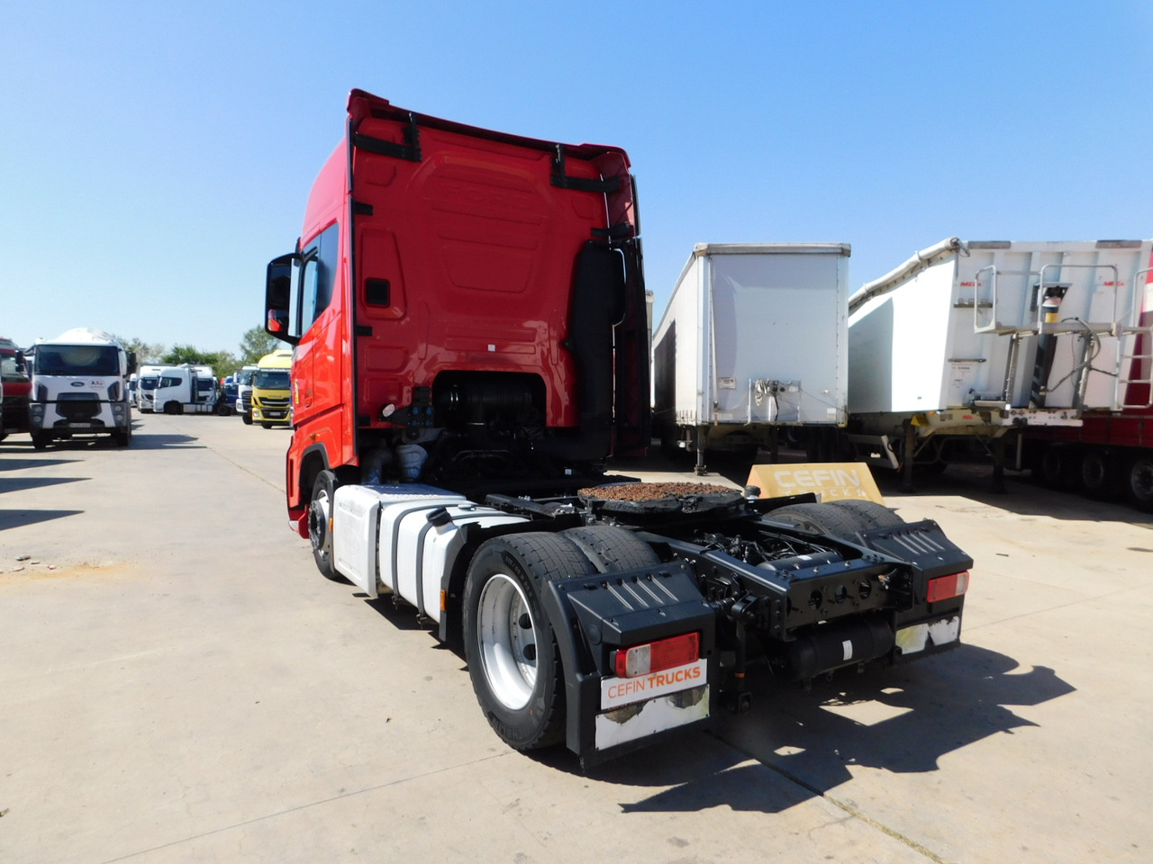 Ford F max ll 4x2 scab e6 12tx2620 - وحدة جر: صورة 4 Ford F max ll 4x2 scab e6 12tx2620 - وحدة جر: صورة 4