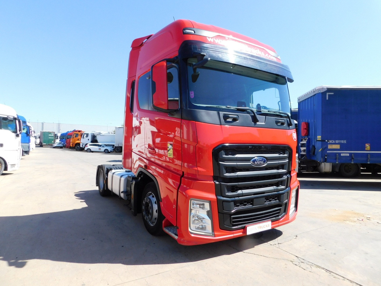 Ford F max ll 4x2 scab e6 12tx2620 - وحدة جر: صورة 2 Ford F max ll 4x2 scab e6 12tx2620 - وحدة جر: صورة 2