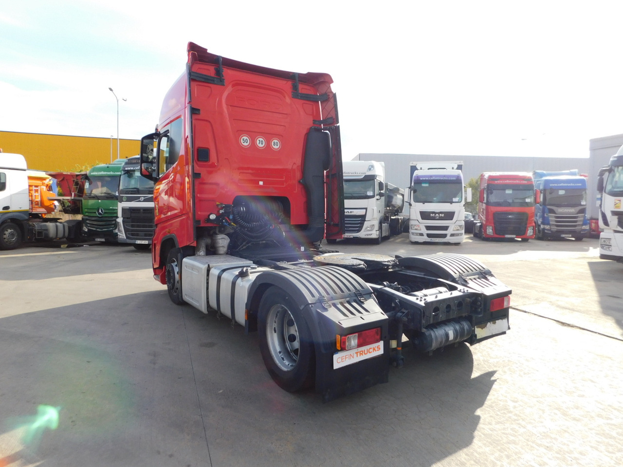 Ford F max ll 4x2 scab e6 12tx2620 - وحدة جر: صورة 4 Ford F max ll 4x2 scab e6 12tx2620 - وحدة جر: صورة 4