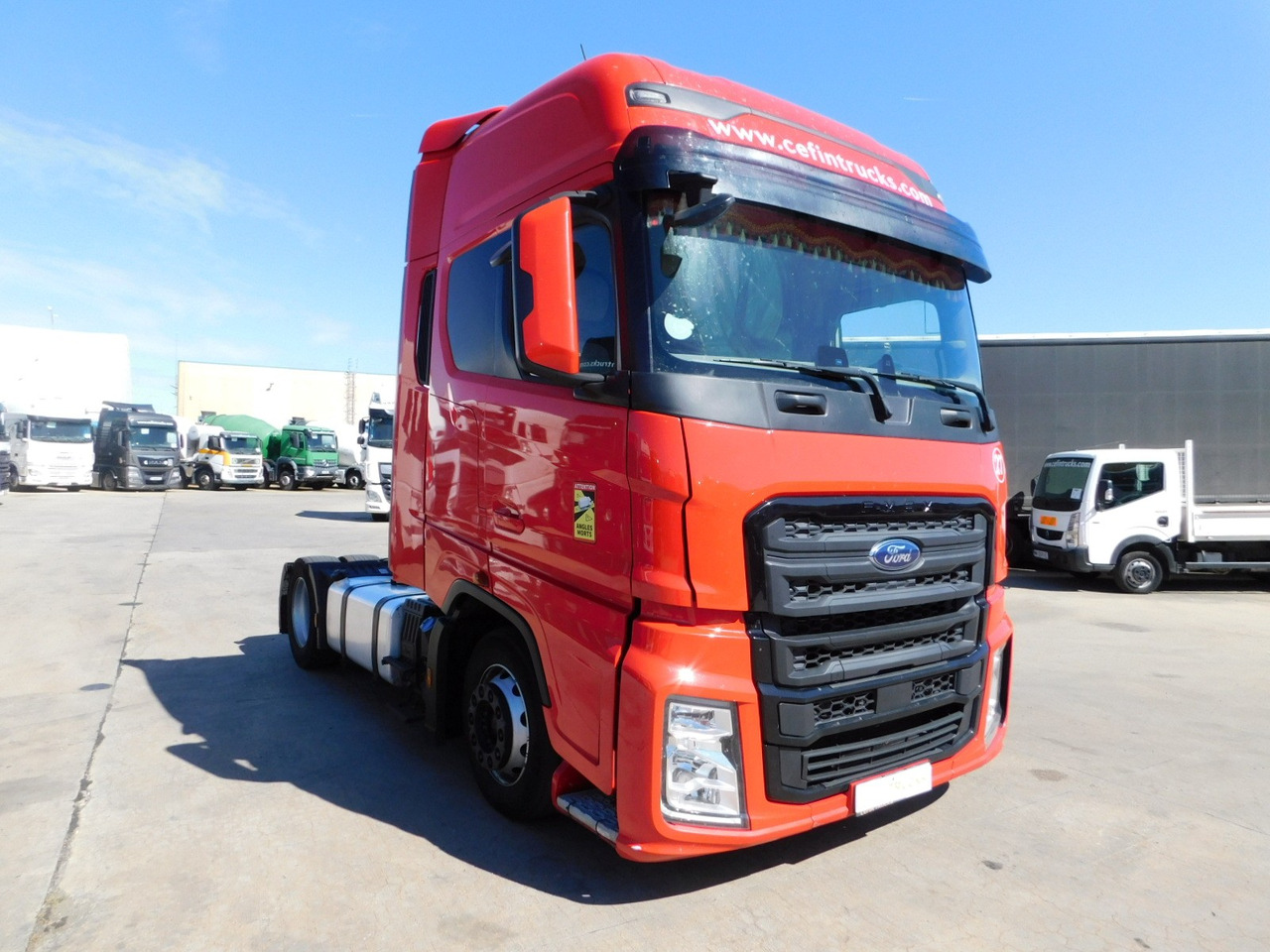 Ford F max ll 4x2 scab e6 12tx2620 - وحدة جر: صورة 2 Ford F max ll 4x2 scab e6 12tx2620 - وحدة جر: صورة 2