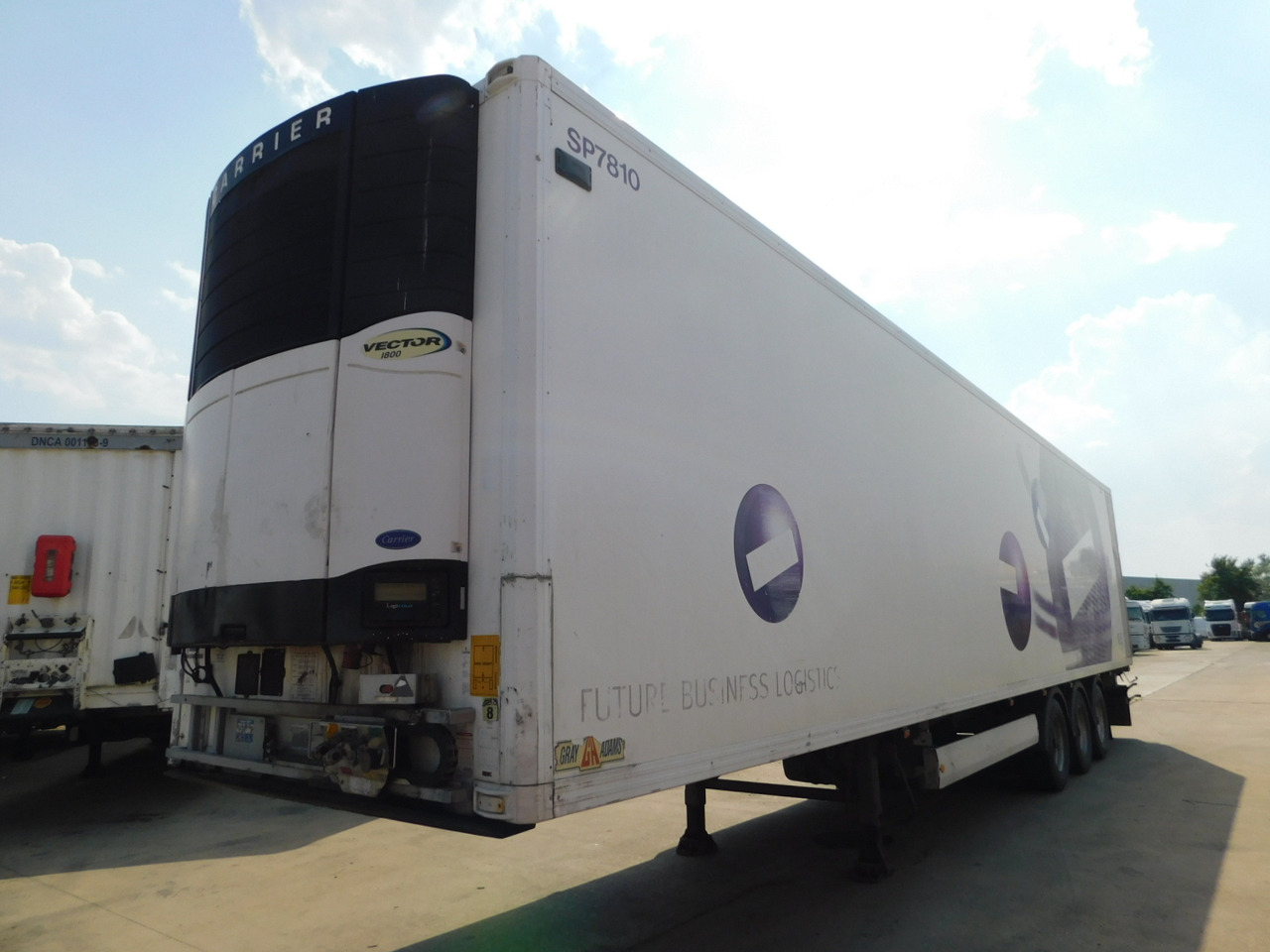 Gray adams Ga3b9 - نصف مقطورة مُبرِّدة: صورة 1 Gray adams Ga3b9 - نصف مقطورة مُبرِّدة: صورة 1