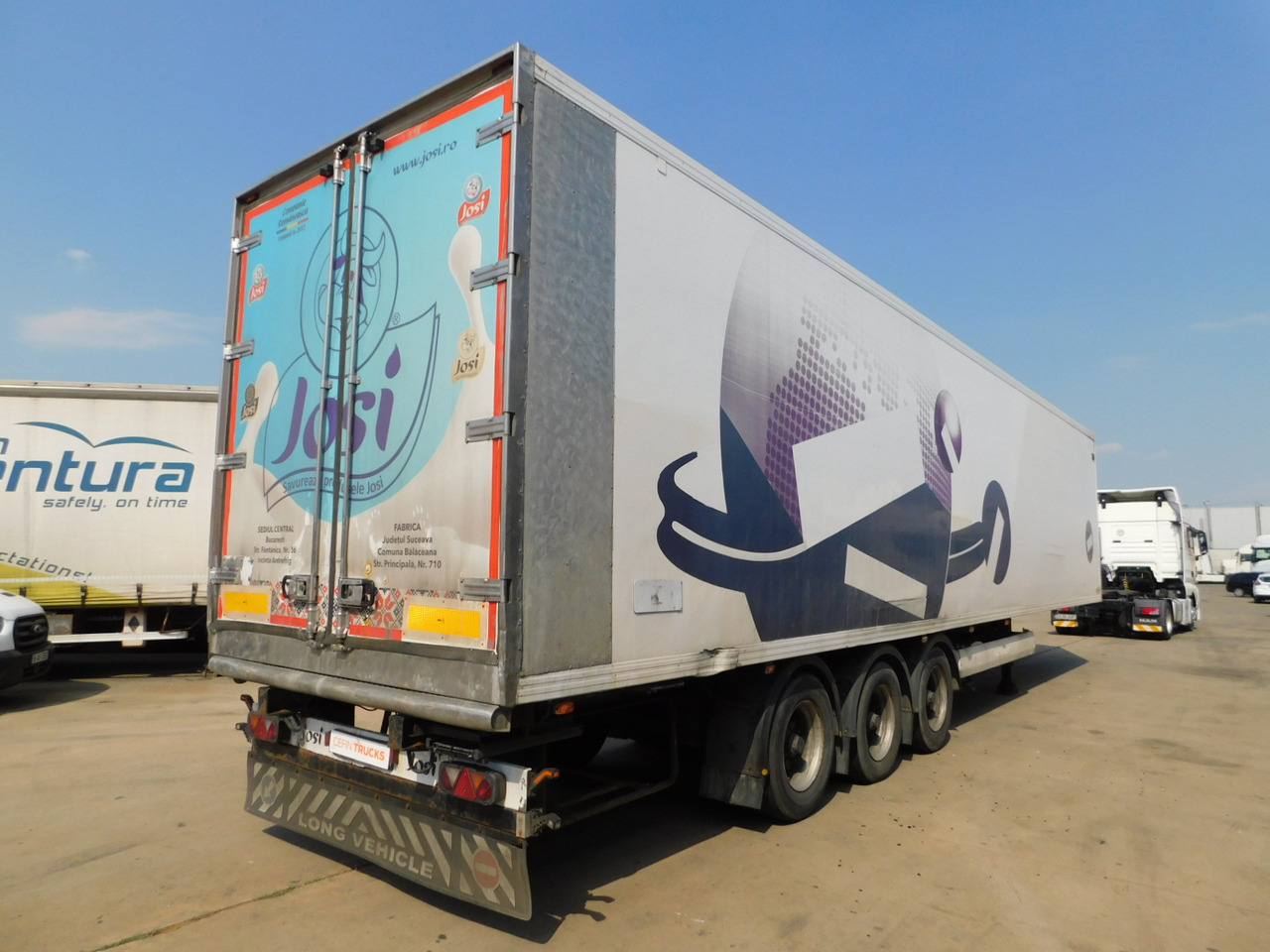 Gray adams Ga3b9 - نصف مقطورة مُبرِّدة: صورة 3 Gray adams Ga3b9 - نصف مقطورة مُبرِّدة: صورة 3