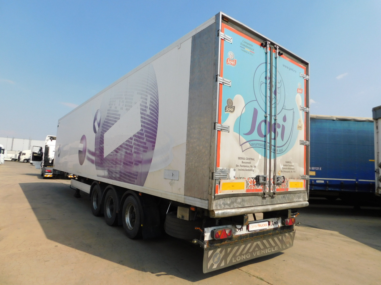 Gray adams Ga3b9 - نصف مقطورة مُبرِّدة: صورة 4 Gray adams Ga3b9 - نصف مقطورة مُبرِّدة: صورة 4