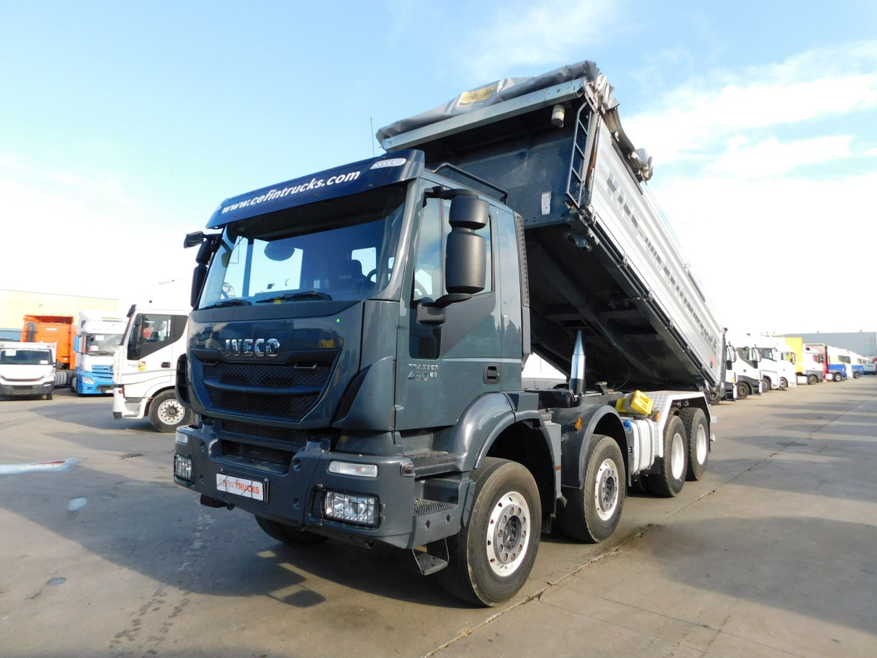 Iveco Ad 340t - شاحنة قلاب: صورة 1 Iveco Ad 340t - شاحنة قلاب: صورة 1