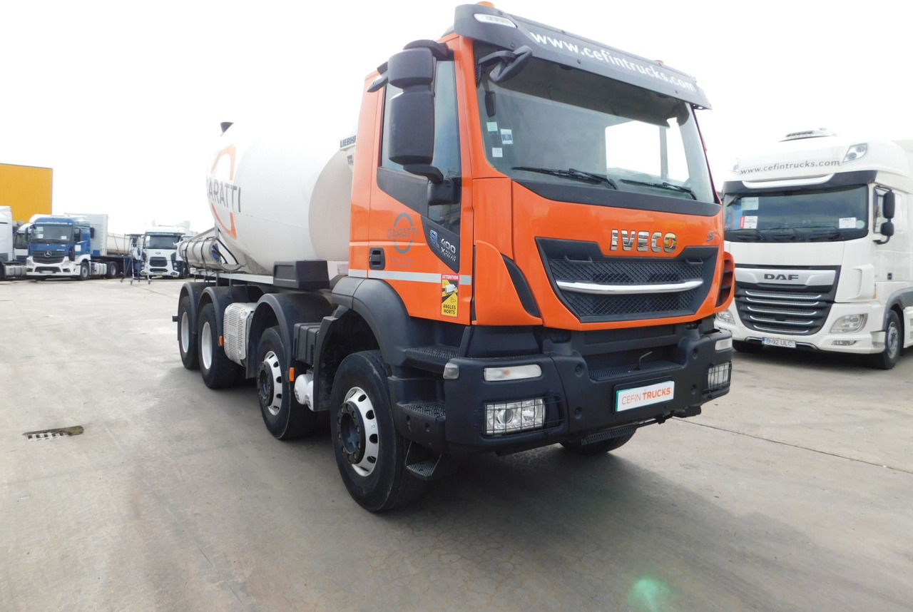 Iveco Ad340tb - شاحنة خلاطة خرسانة: صورة 2 Iveco Ad340tb - شاحنة خلاطة خرسانة: صورة 2