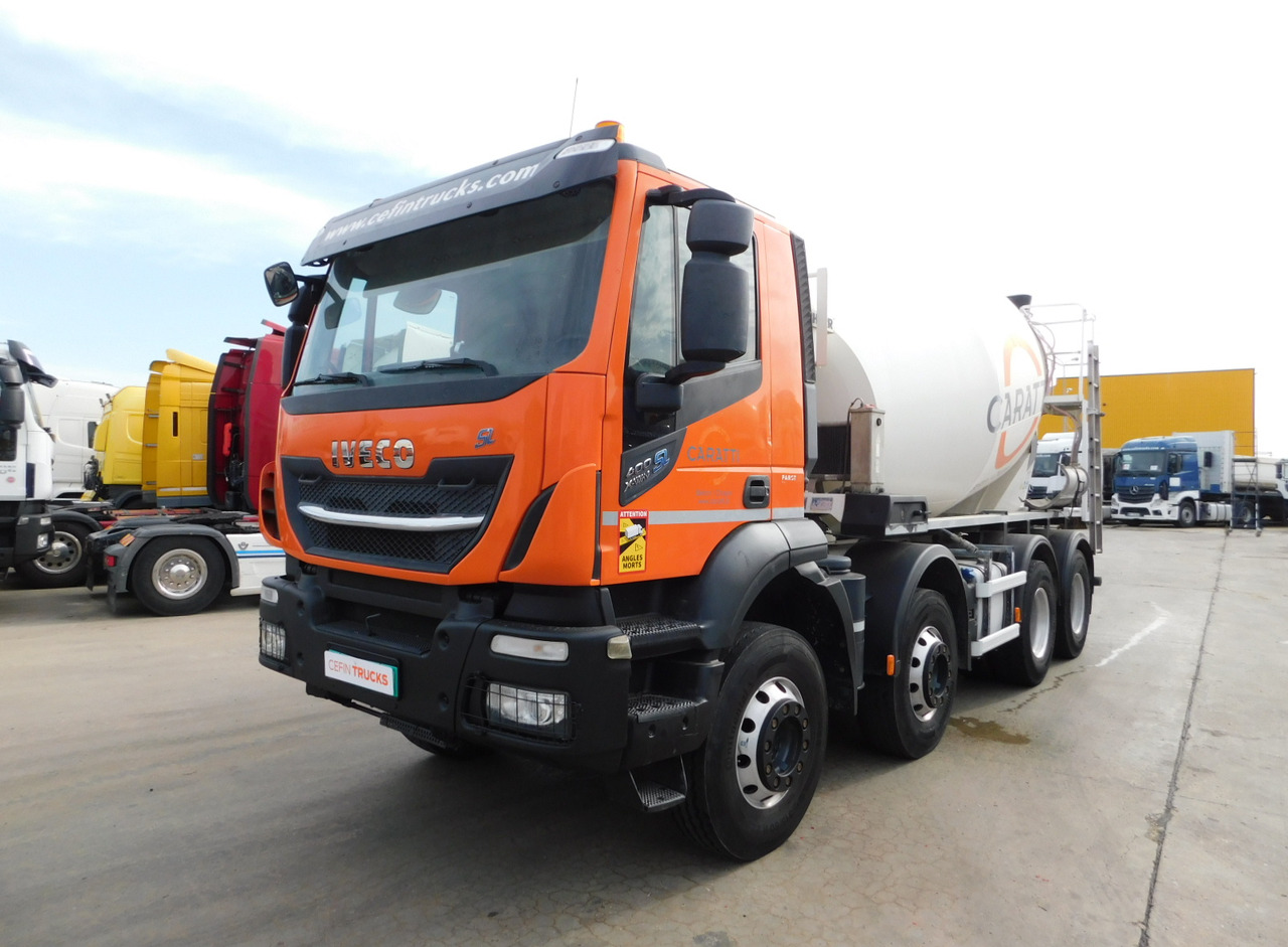 Iveco Ad340tb - شاحنة خلاطة خرسانة: صورة 1 Iveco Ad340tb - شاحنة خلاطة خرسانة: صورة 1