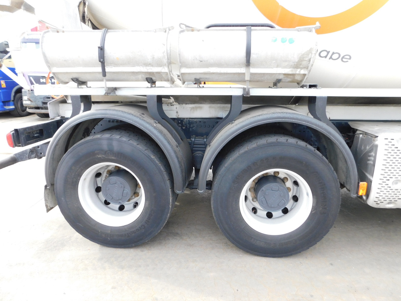 Iveco Ad340tb - شاحنة خلاطة خرسانة: صورة 5 Iveco Ad340tb - شاحنة خلاطة خرسانة: صورة 5