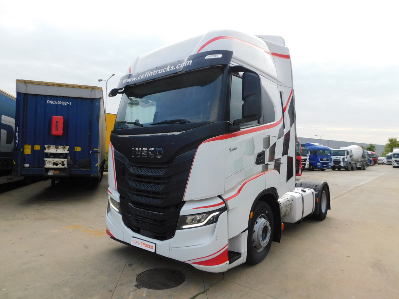 Iveco As440stp - وحدة جر: صورة 1 Iveco As440stp - وحدة جر: صورة 1