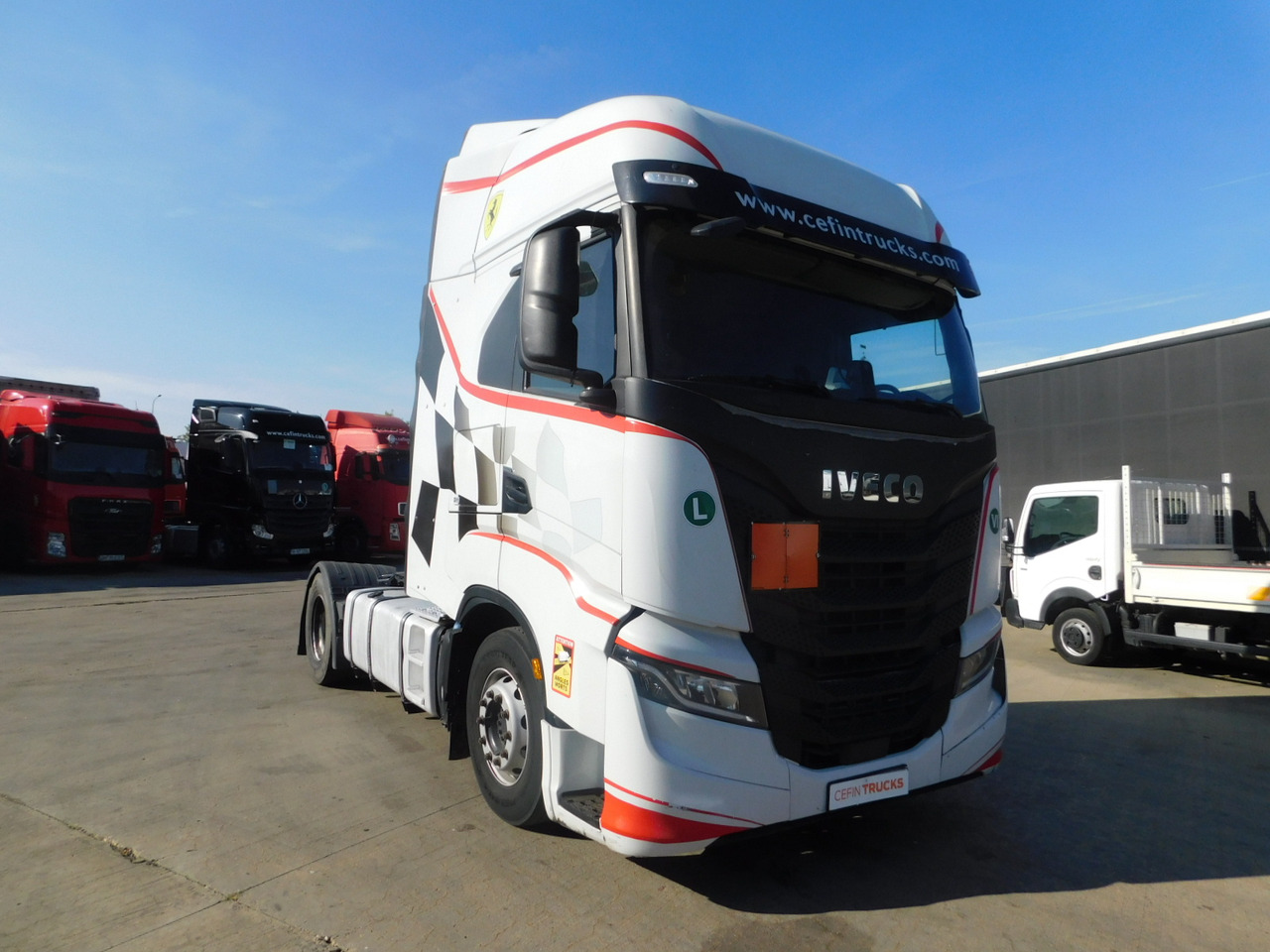 Iveco As440stp - وحدة جر: صورة 2 Iveco As440stp - وحدة جر: صورة 2