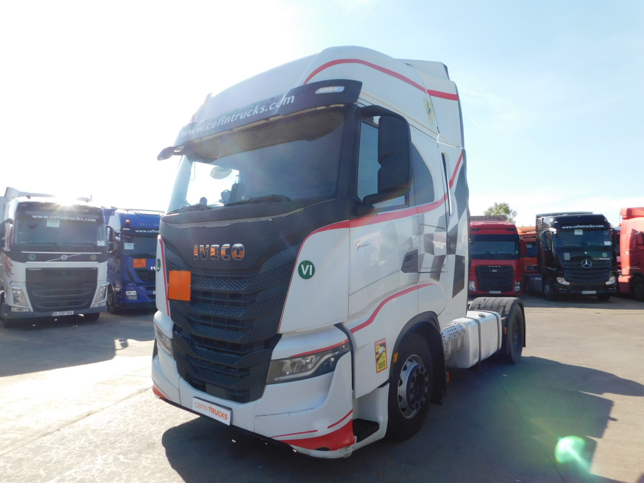 Iveco As440stp - وحدة جر: صورة 1 Iveco As440stp - وحدة جر: صورة 1