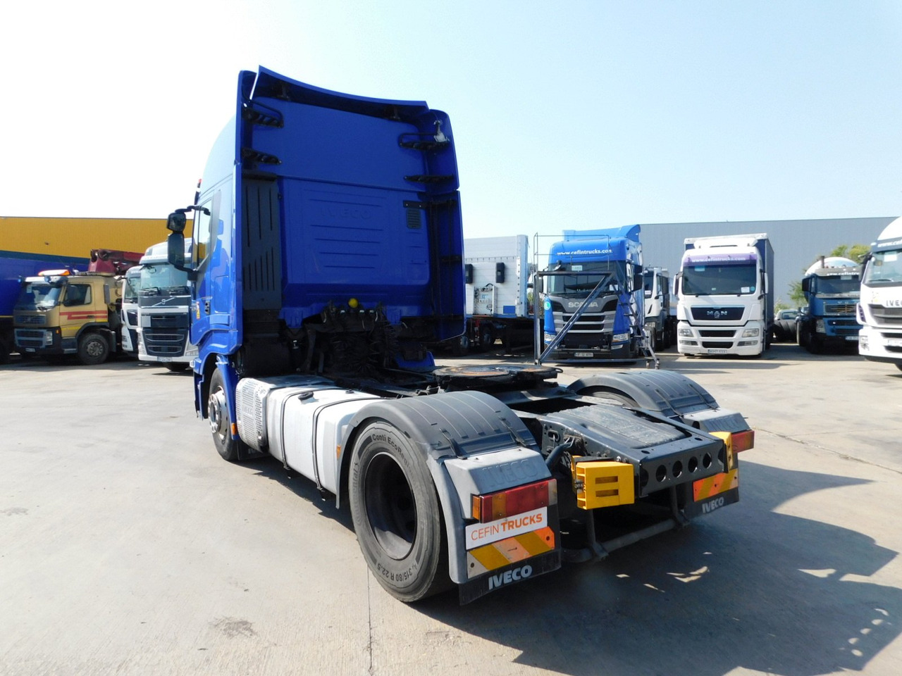 Iveco As440tp - وحدة جر: صورة 4 Iveco As440tp - وحدة جر: صورة 4