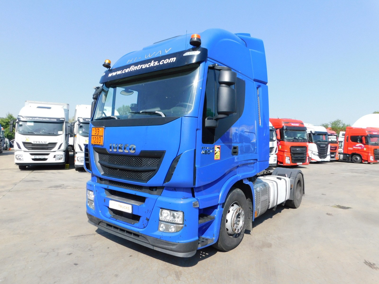Iveco As440tp - وحدة جر: صورة 1 Iveco As440tp - وحدة جر: صورة 1
