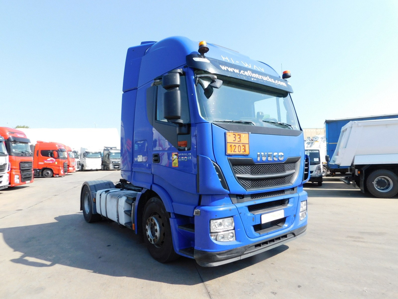 Iveco As440tp - وحدة جر: صورة 2 Iveco As440tp - وحدة جر: صورة 2
