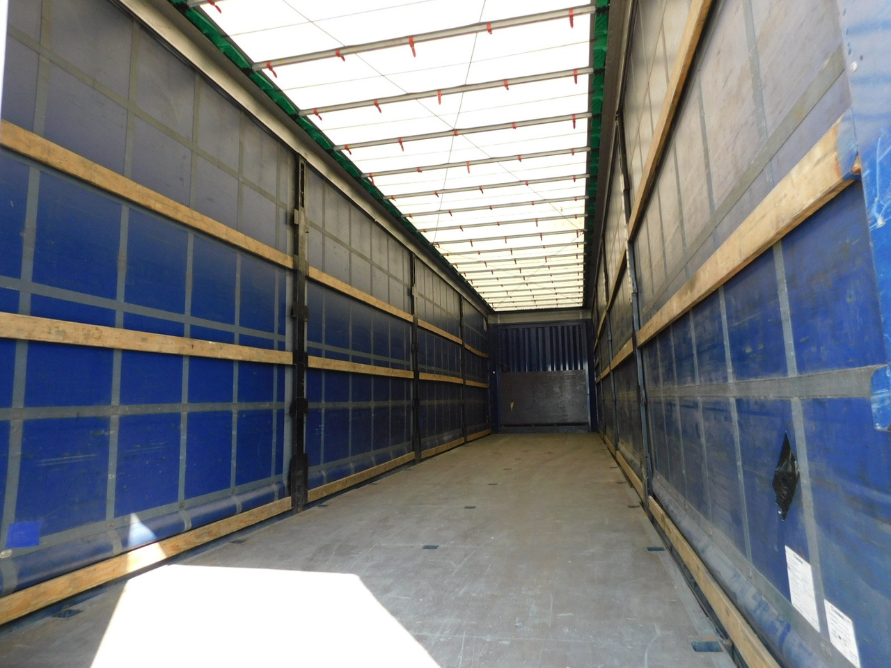 Krone Sd da06clnf - نصف مقطورة ستارة: صورة 5 Krone Sd da06clnf - نصف مقطورة ستارة: صورة 5