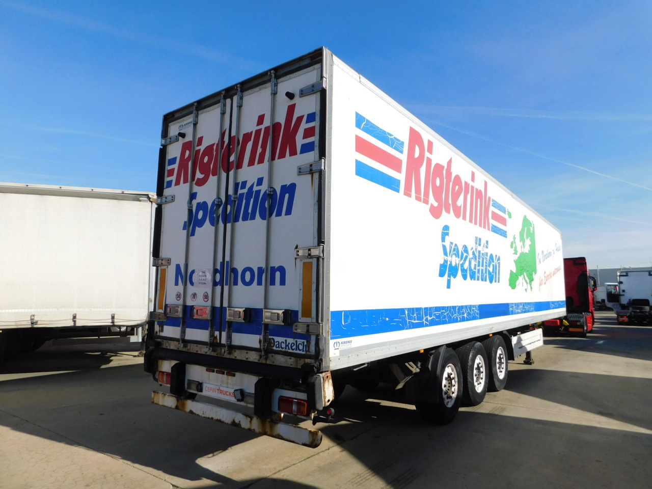 Krone Sdr27 - نصف مقطورة مُبرِّدة: صورة 3 Krone Sdr27 - نصف مقطورة مُبرِّدة: صورة 3