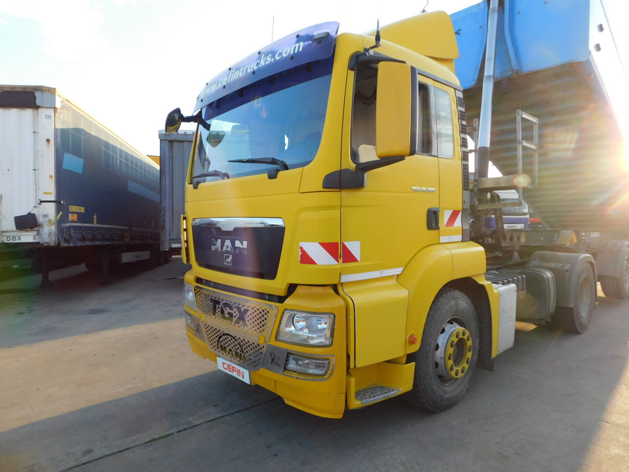 Man Tgs 18320 - وحدة جر: صورة 1 Man Tgs 18320 - وحدة جر: صورة 1