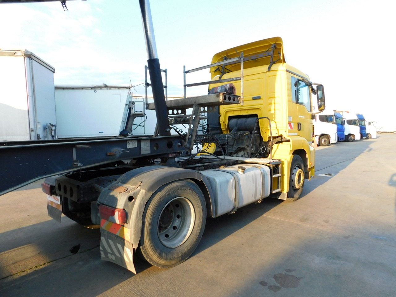 Man Tgs 18320 - وحدة جر: صورة 3 Man Tgs 18320 - وحدة جر: صورة 3