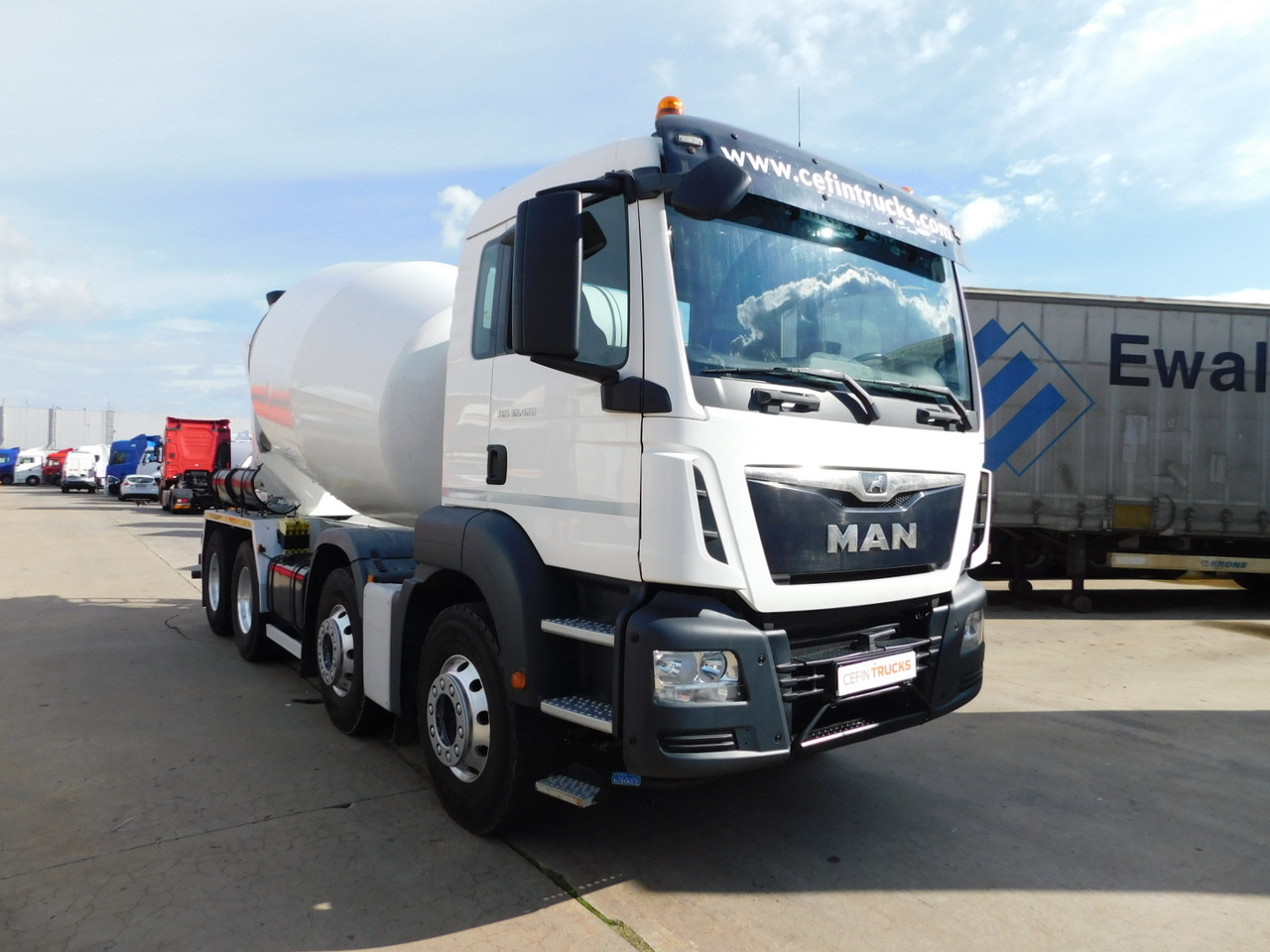 Man Tgs 32420 - شاحنة خلاطة خرسانة: صورة 2 Man Tgs 32420 - شاحنة خلاطة خرسانة: صورة 2