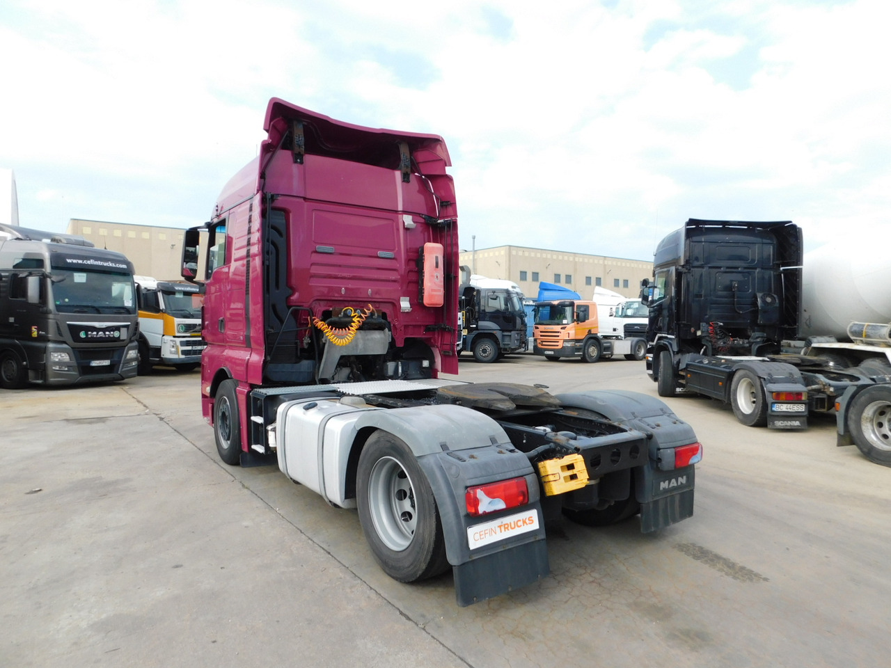 Man Tgx 18440 bls - وحدة جر: صورة 4 Man Tgx 18440 bls - وحدة جر: صورة 4