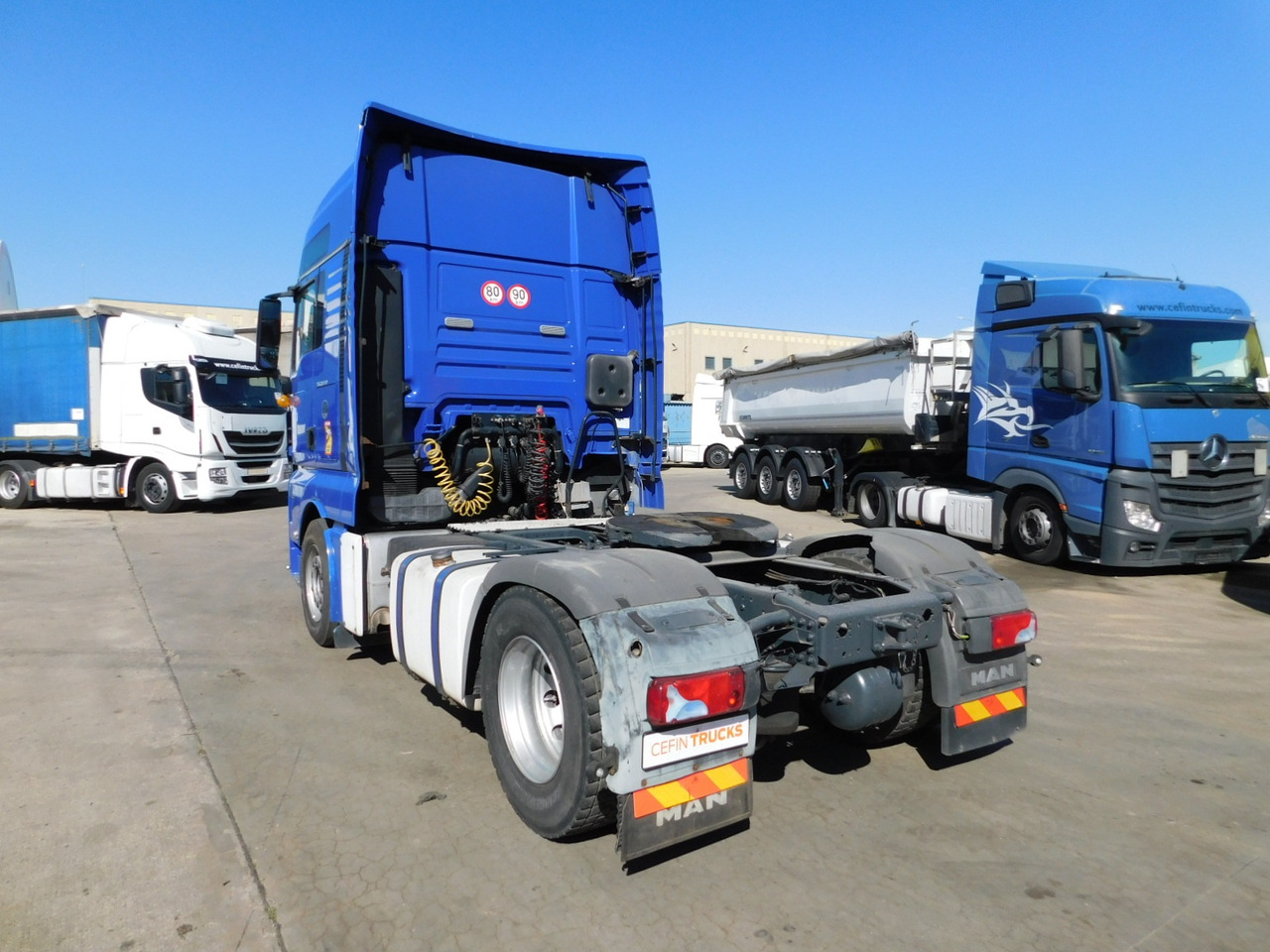 Man Tgx 18440 - وحدة جر: صورة 4 Man Tgx 18440 - وحدة جر: صورة 4