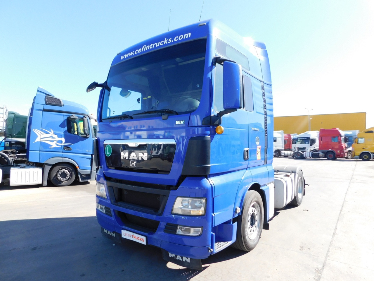 Man Tgx 18440 - وحدة جر: صورة 1 Man Tgx 18440 - وحدة جر: صورة 1