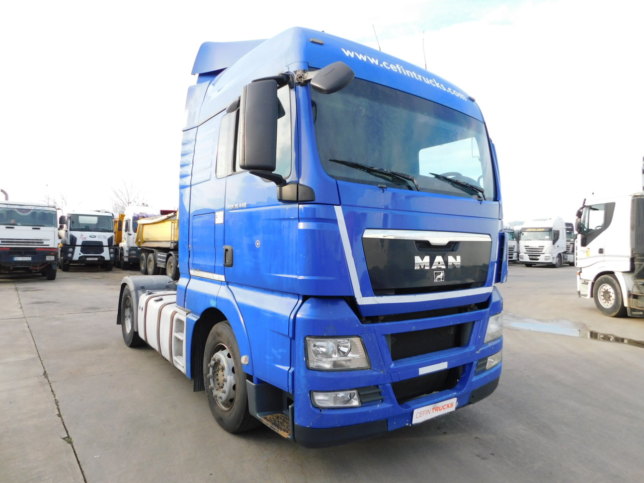 Man Tgx 18440 - وحدة جر: صورة 2 Man Tgx 18440 - وحدة جر: صورة 2