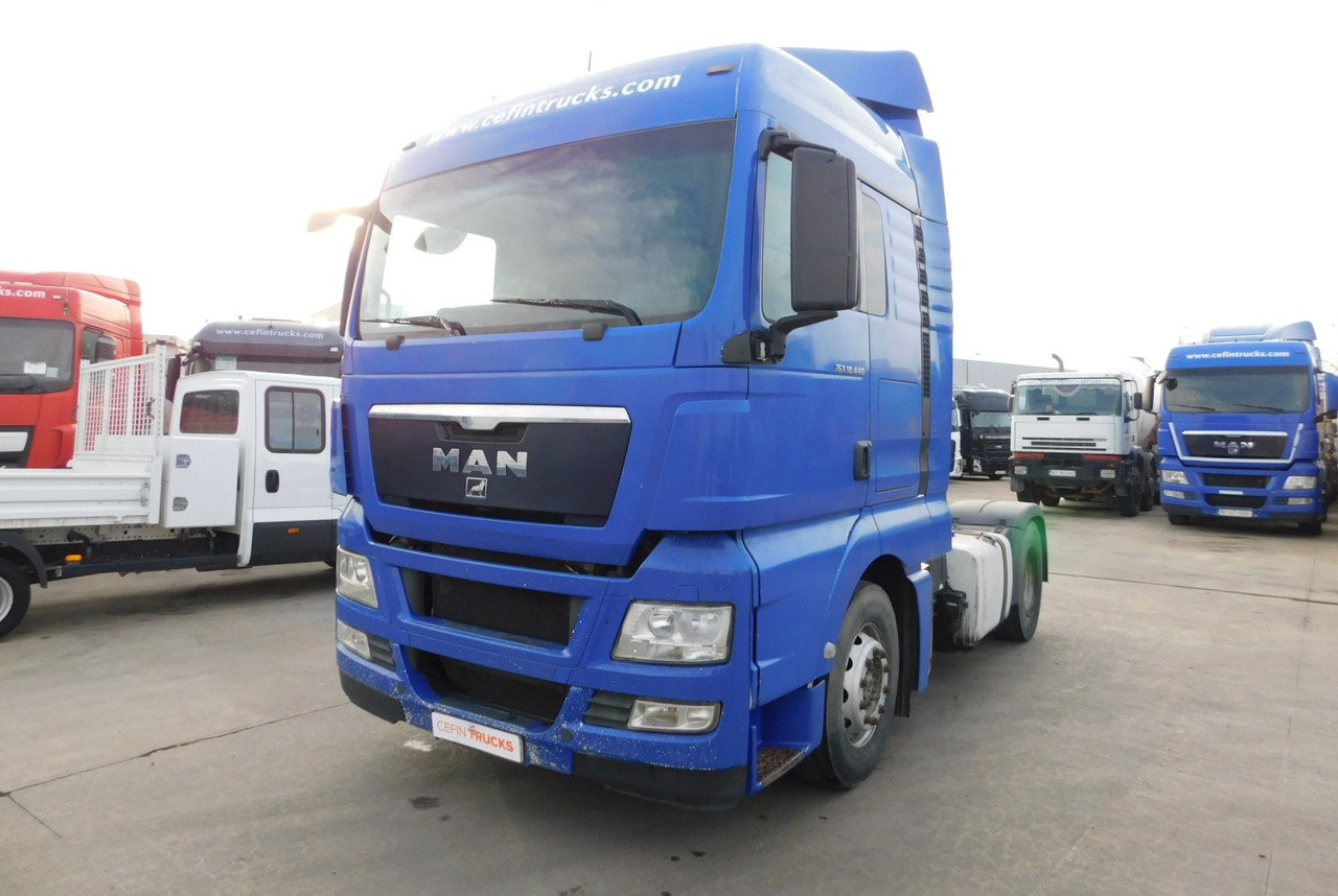 Man Tgx 18440 - وحدة جر: صورة 1 Man Tgx 18440 - وحدة جر: صورة 1