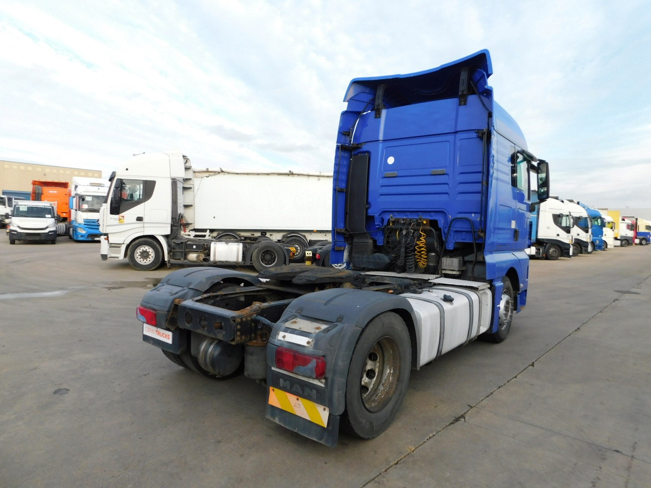 Man Tgx 18440 - وحدة جر: صورة 3 Man Tgx 18440 - وحدة جر: صورة 3
