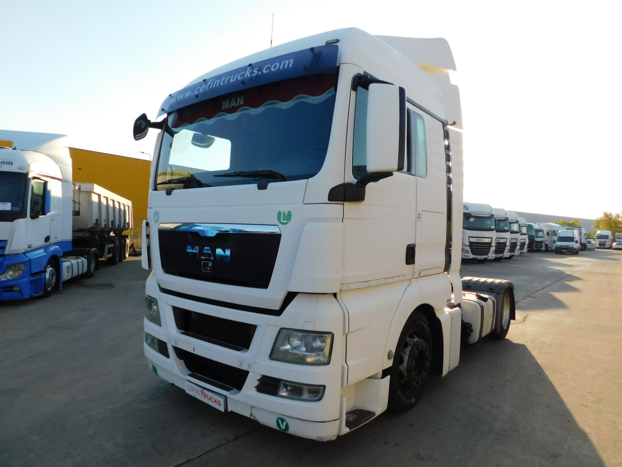 Man Tgx 18440 - وحدة جر: صورة 1 Man Tgx 18440 - وحدة جر: صورة 1