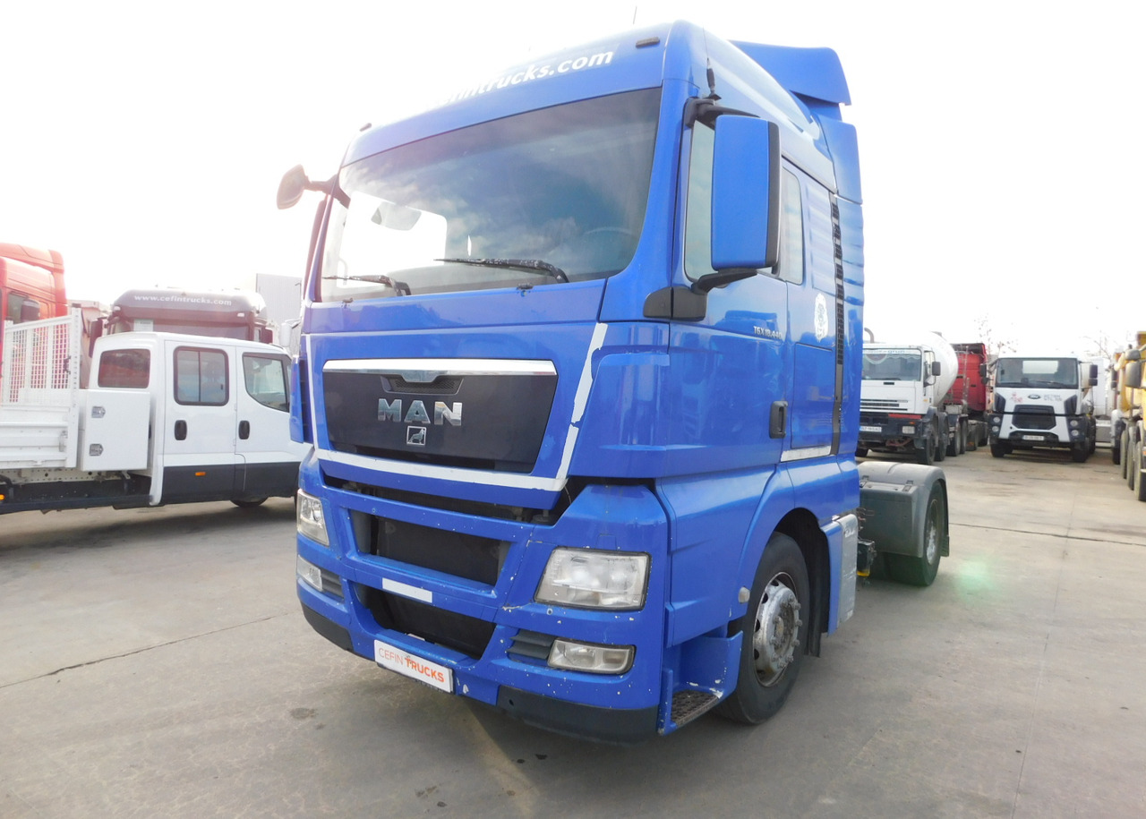 Man Tgx 18440 - وحدة جر: صورة 1 Man Tgx 18440 - وحدة جر: صورة 1