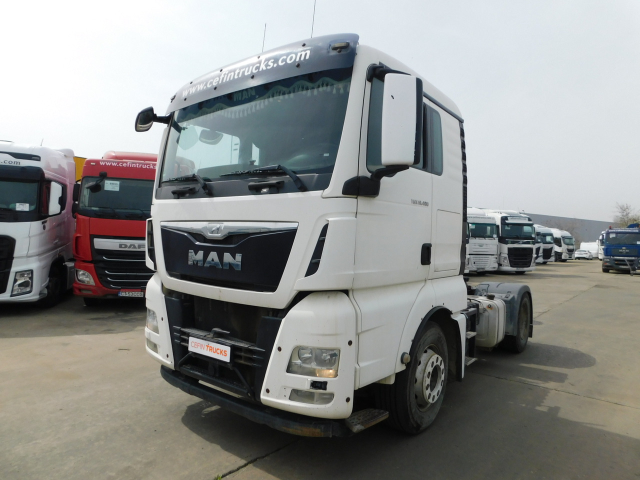 Man Tgx 18480 - وحدة جر: صورة 1 Man Tgx 18480 - وحدة جر: صورة 1