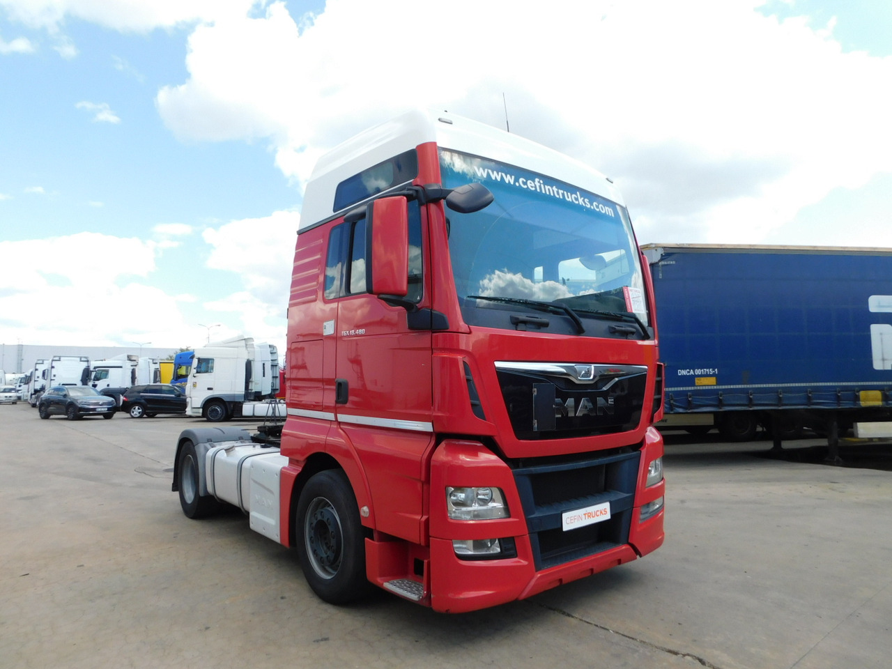 Man Tgx 18480 - وحدة جر: صورة 2 Man Tgx 18480 - وحدة جر: صورة 2