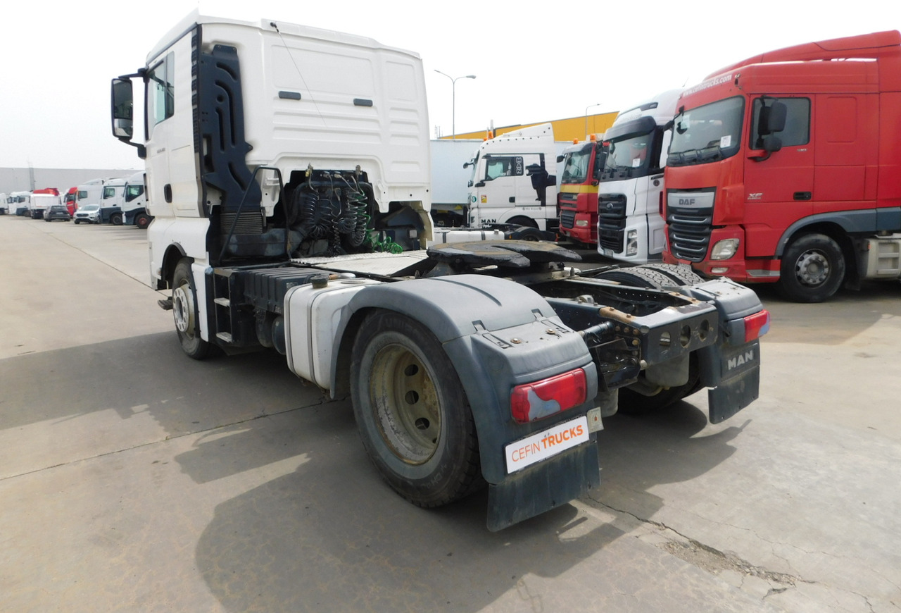 Man Tgx 18480 - وحدة جر: صورة 4 Man Tgx 18480 - وحدة جر: صورة 4
