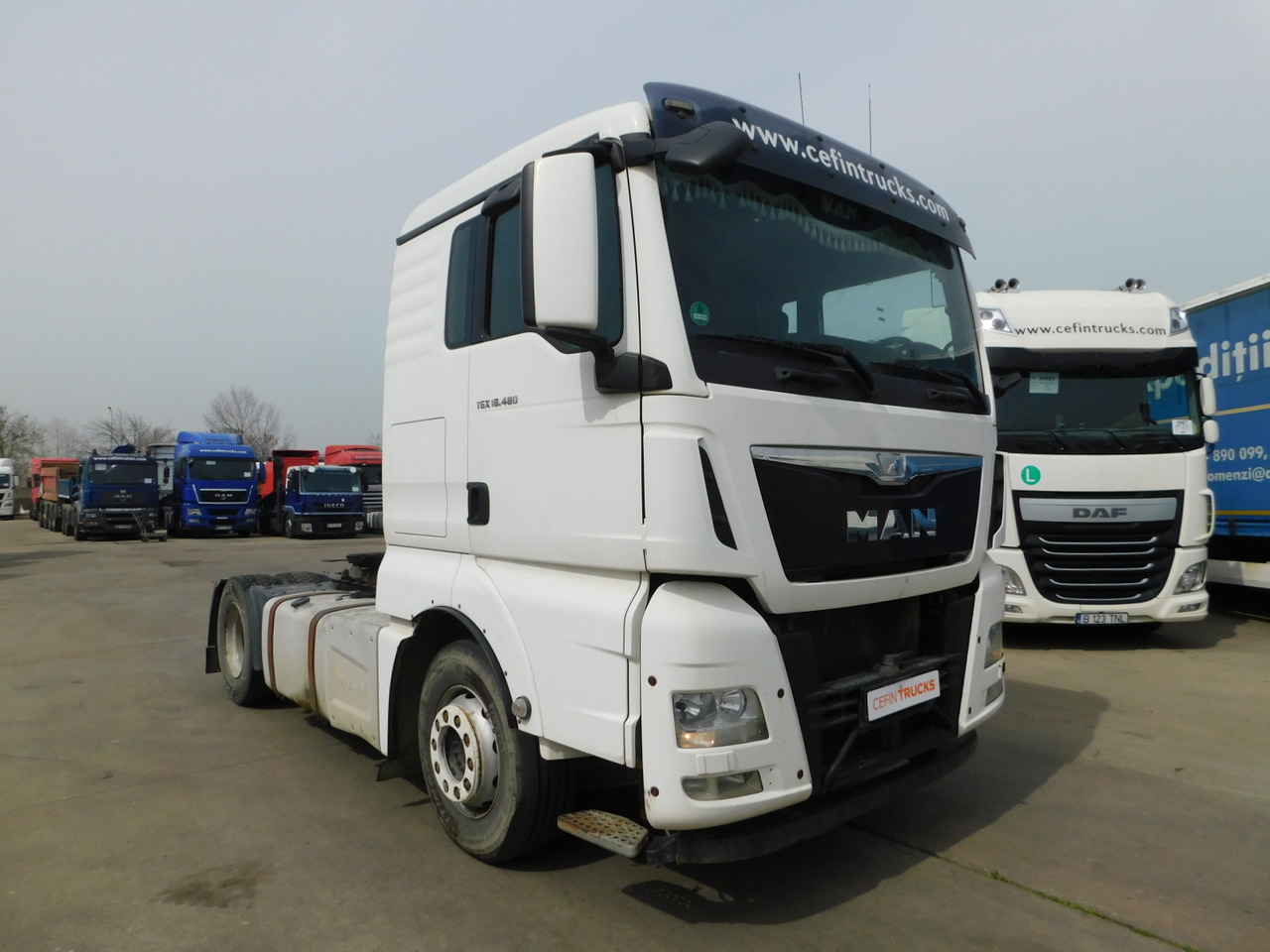 Man Tgx 18480 - وحدة جر: صورة 2 Man Tgx 18480 - وحدة جر: صورة 2