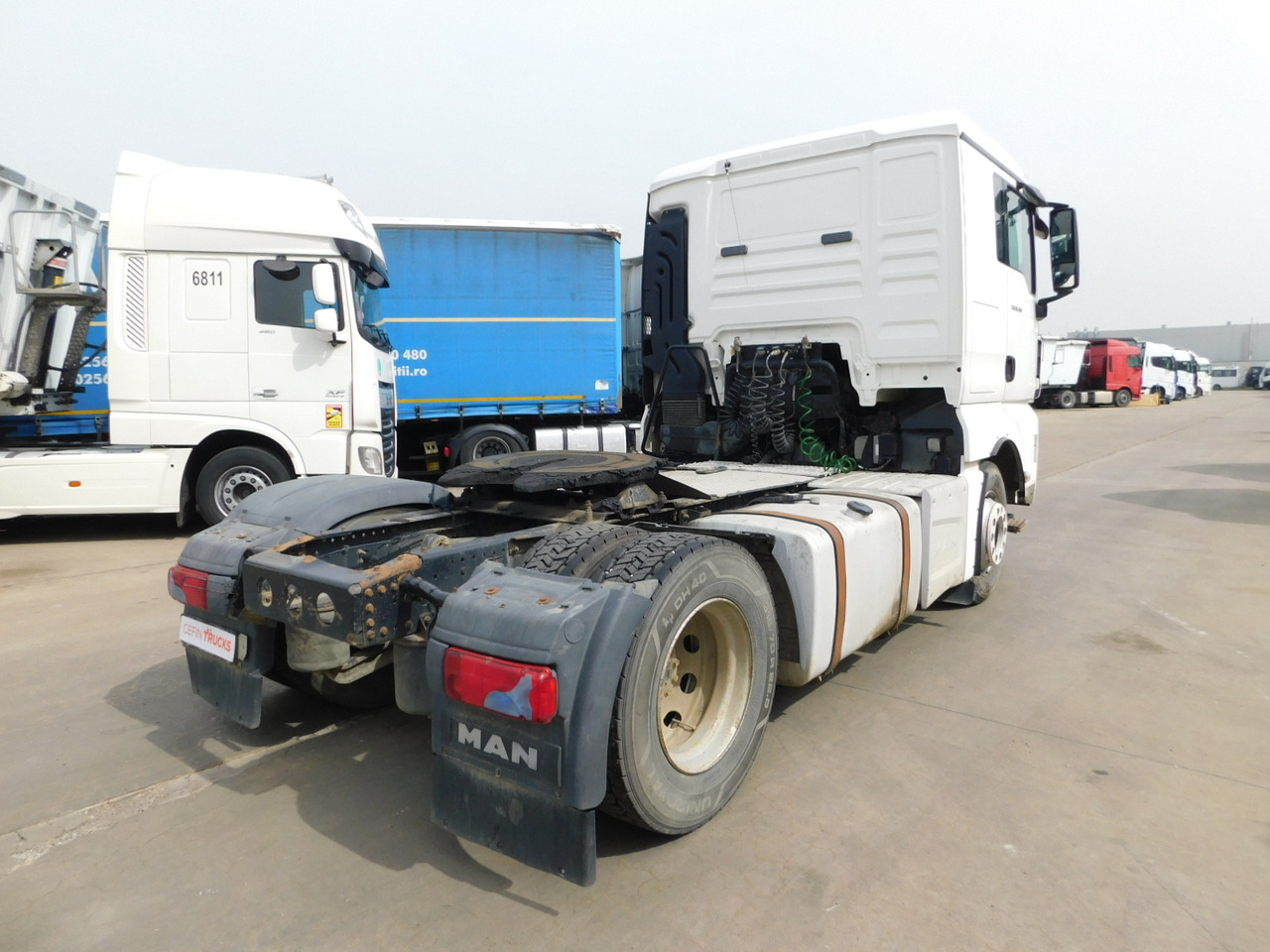 Man Tgx 18480 - وحدة جر: صورة 3 Man Tgx 18480 - وحدة جر: صورة 3
