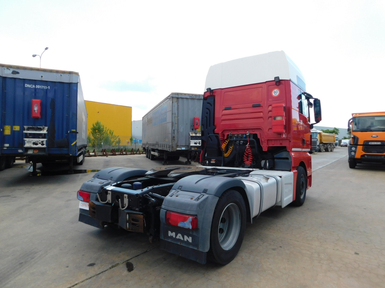 Man Tgx 18480 - وحدة جر: صورة 3 Man Tgx 18480 - وحدة جر: صورة 3