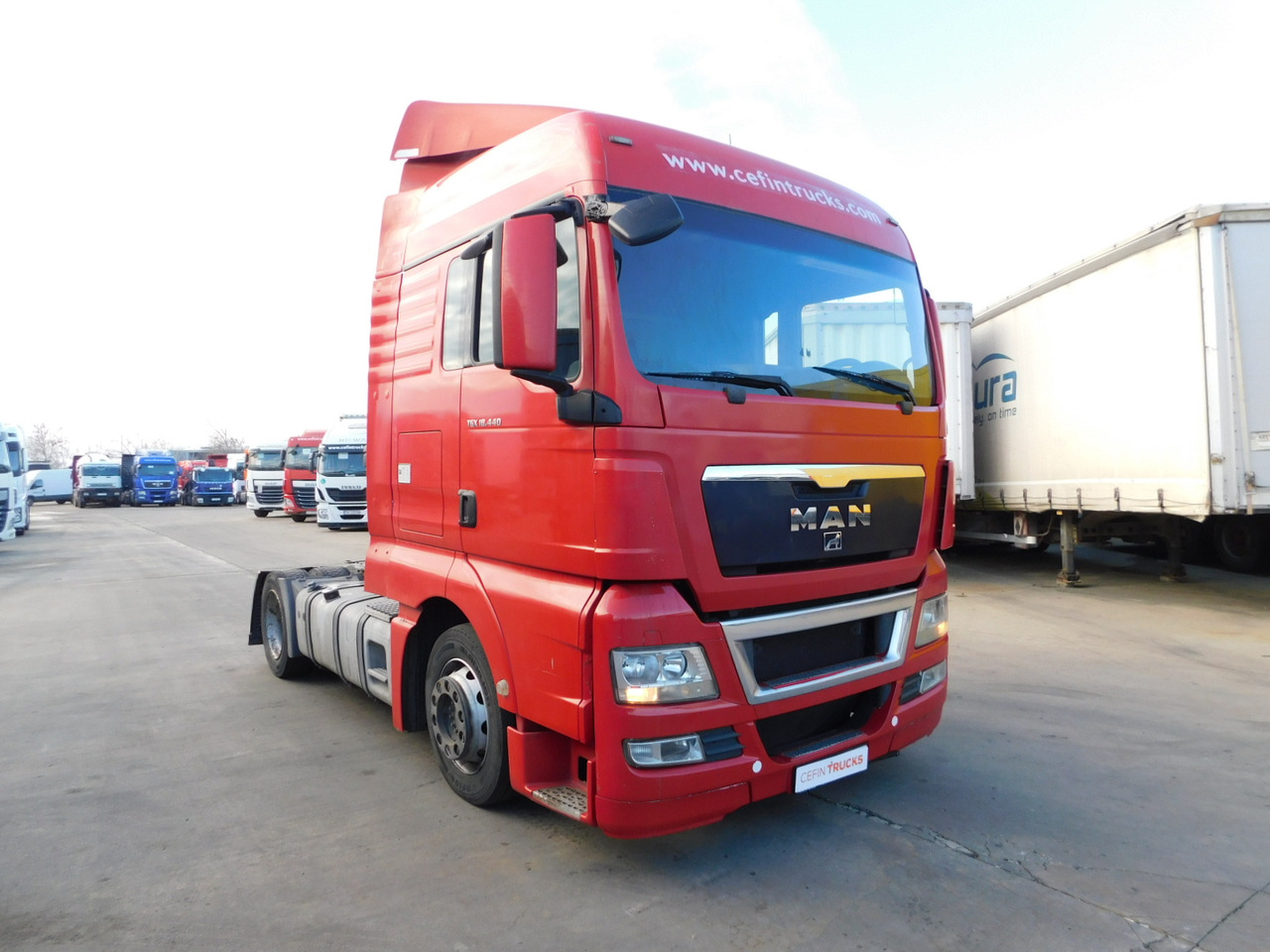 Man Tgx18440 - وحدة جر: صورة 2 Man Tgx18440 - وحدة جر: صورة 2