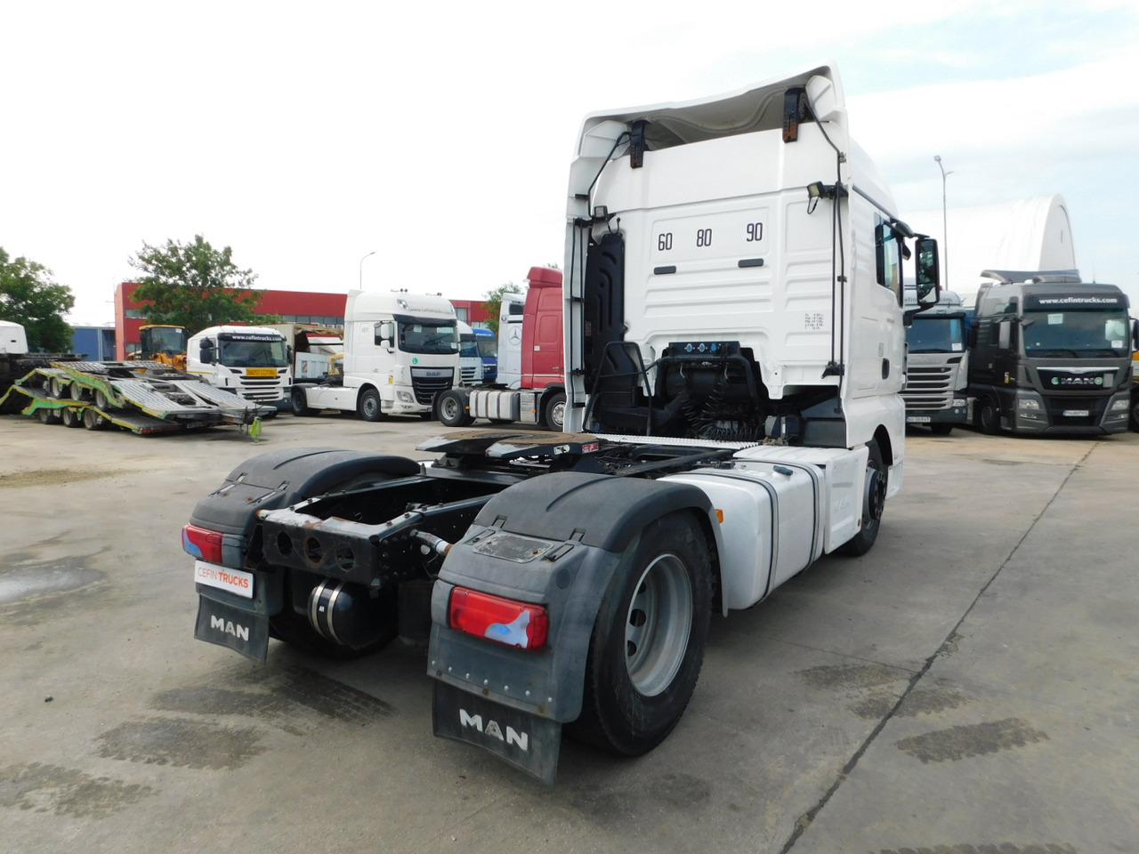 Man Tgx - وحدة جر: صورة 3 Man Tgx - وحدة جر: صورة 3