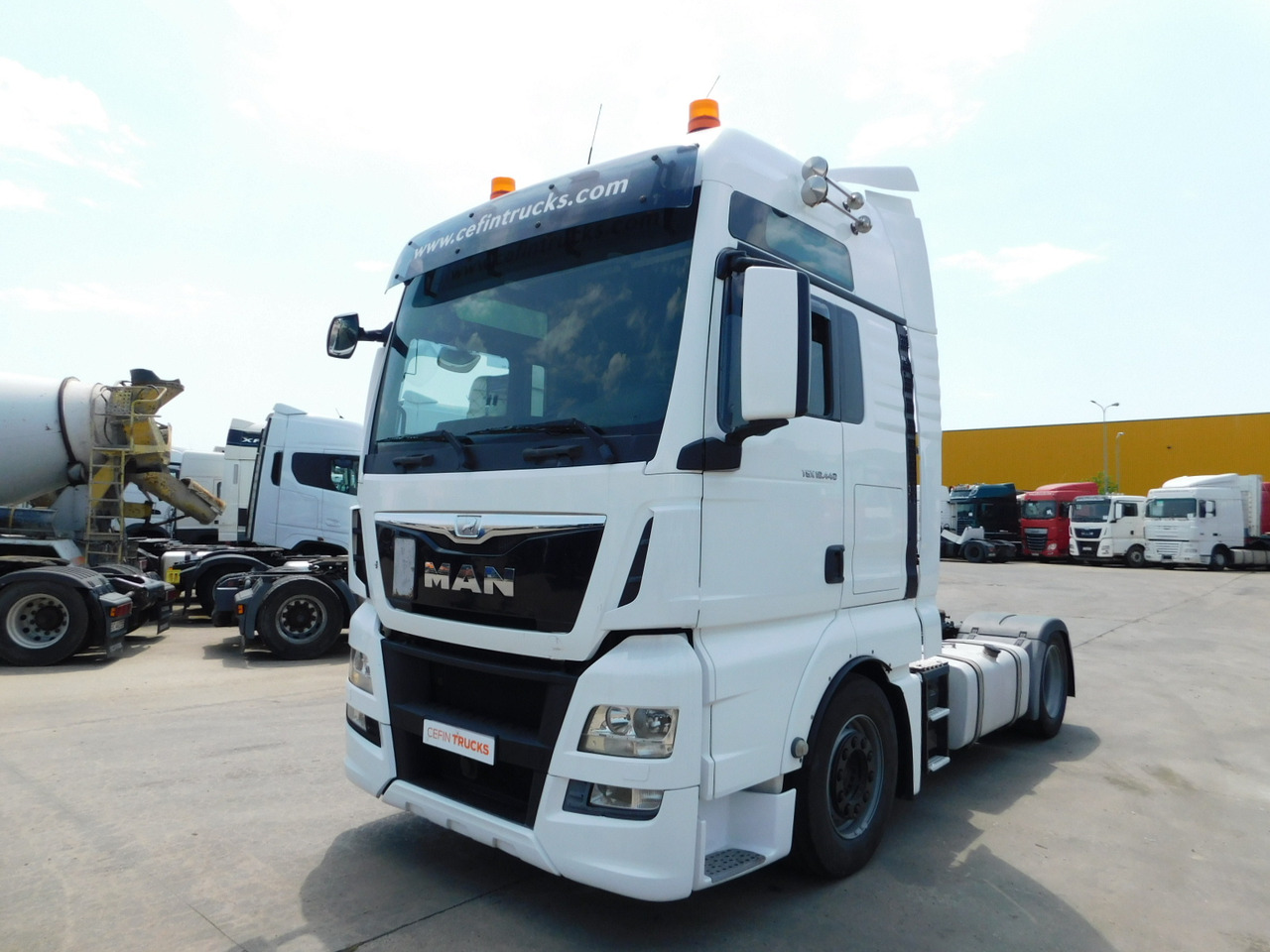 Man Tgx - وحدة جر: صورة 1 Man Tgx - وحدة جر: صورة 1