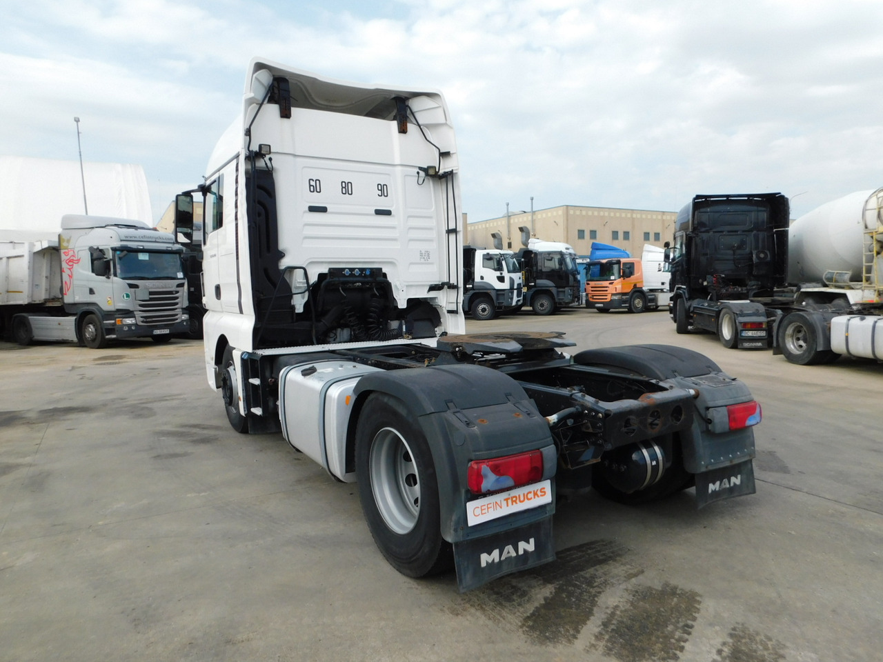 Man Tgx - وحدة جر: صورة 4 Man Tgx - وحدة جر: صورة 4