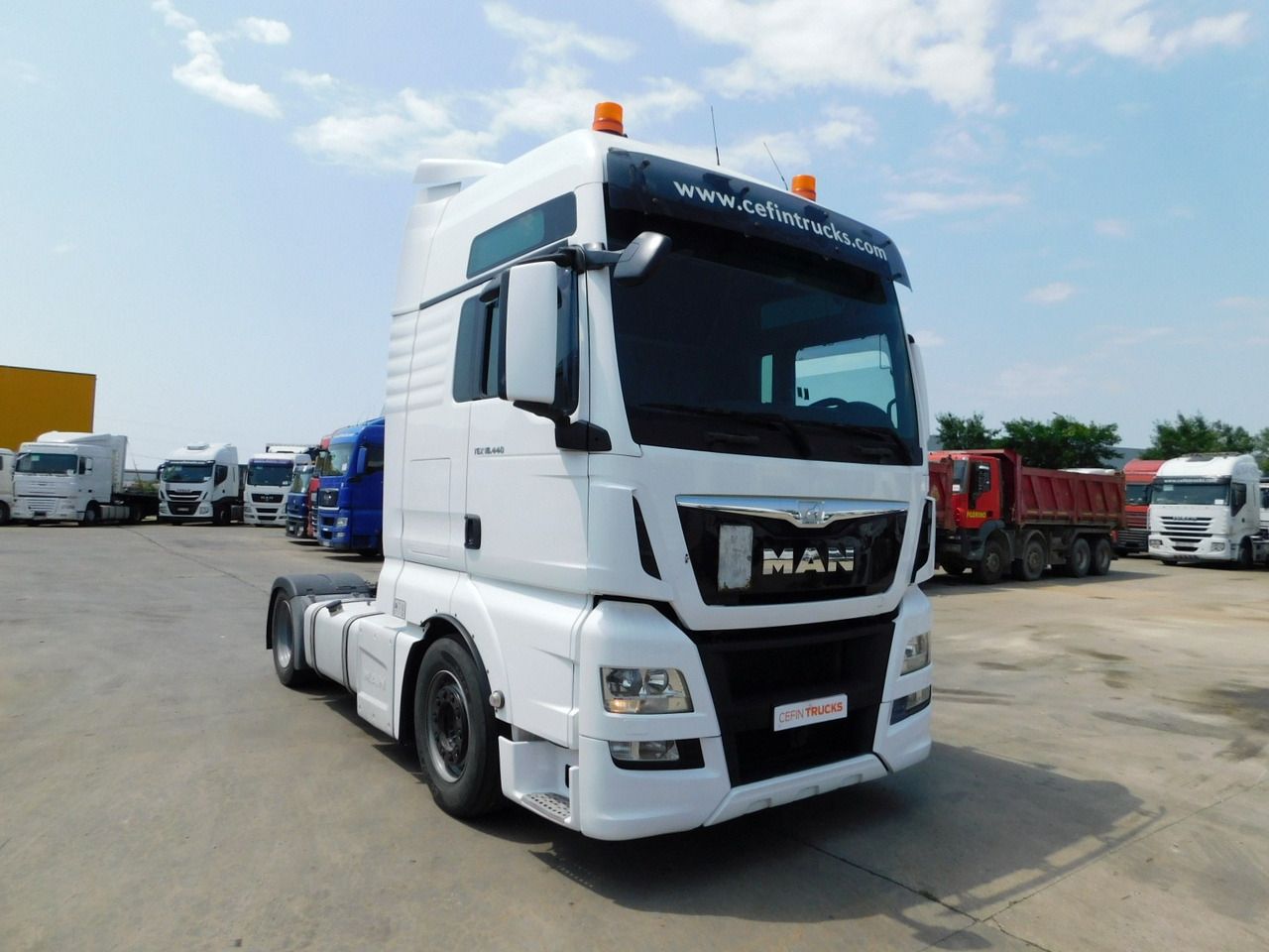 Man Tgx - وحدة جر: صورة 2 Man Tgx - وحدة جر: صورة 2