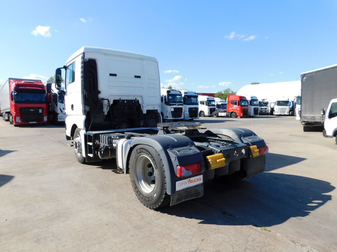Man Tgx - وحدة جر: صورة 4 Man Tgx - وحدة جر: صورة 4
