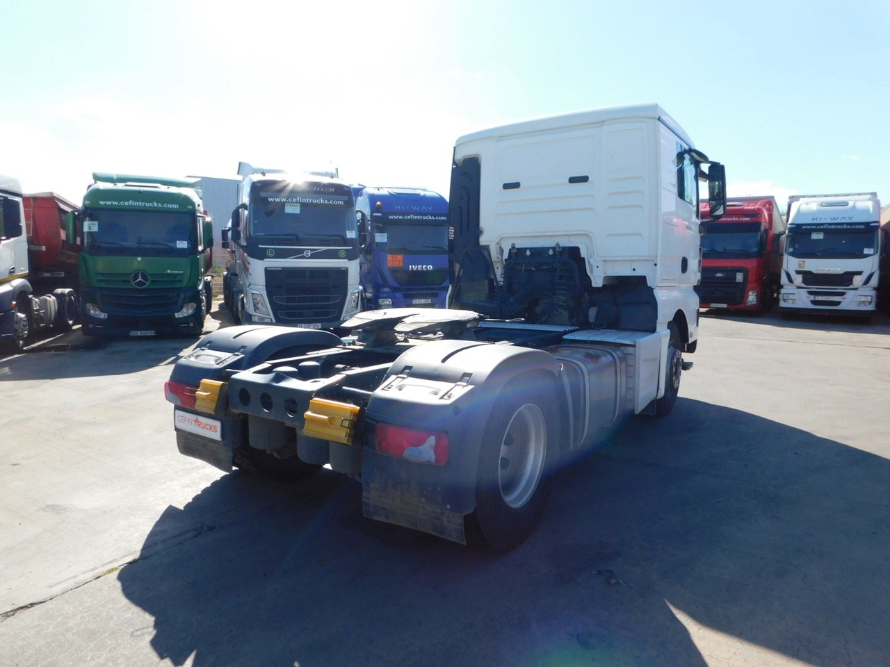 Man Tgx - وحدة جر: صورة 3 Man Tgx - وحدة جر: صورة 3