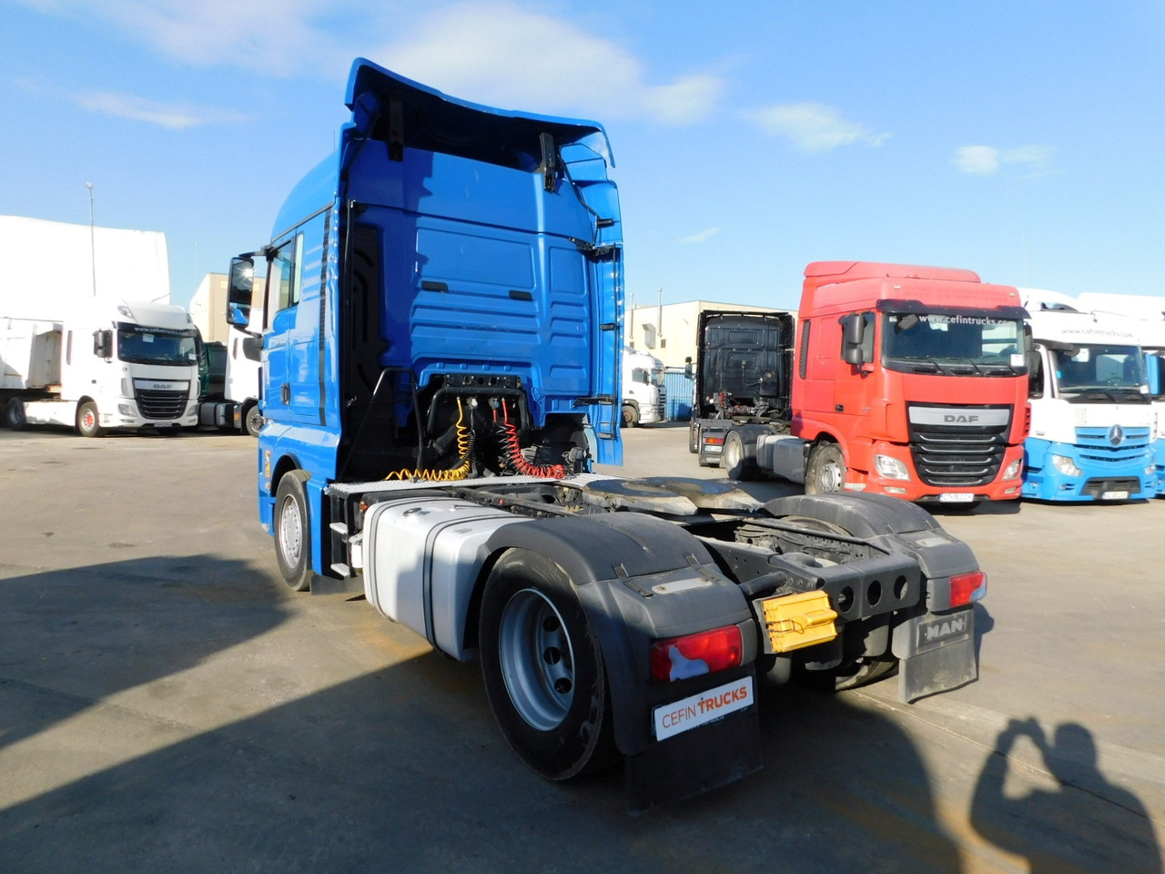 Man Tgx - وحدة جر: صورة 4 Man Tgx - وحدة جر: صورة 4