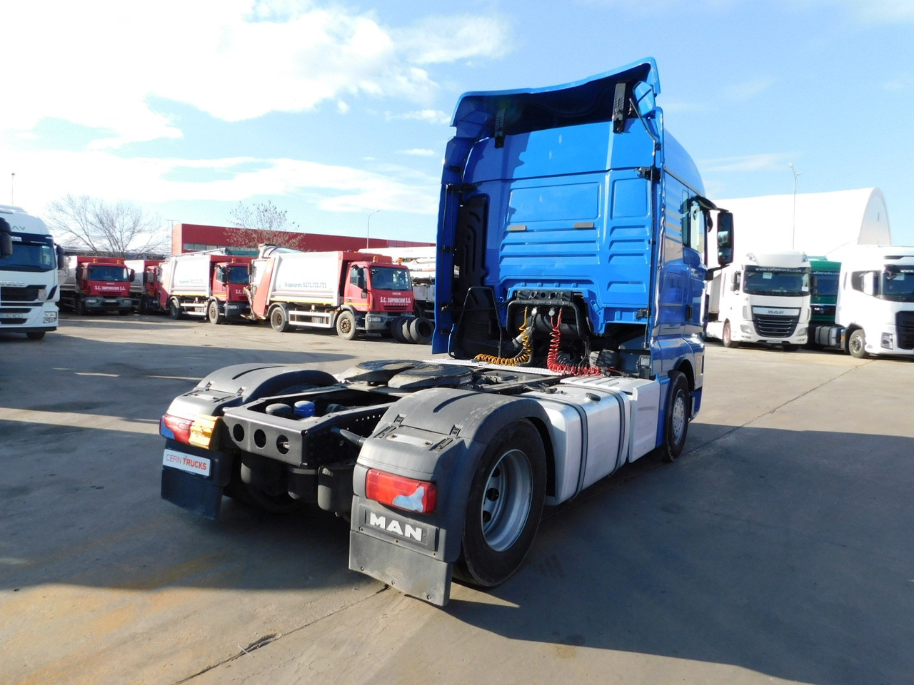 Man Tgx - وحدة جر: صورة 3 Man Tgx - وحدة جر: صورة 3