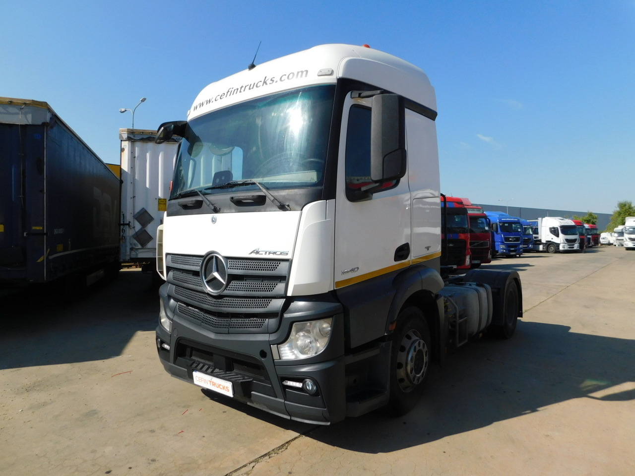 Mercedes Actros 1840 - وحدة جر: صورة 1 Mercedes Actros 1840 - وحدة جر: صورة 1