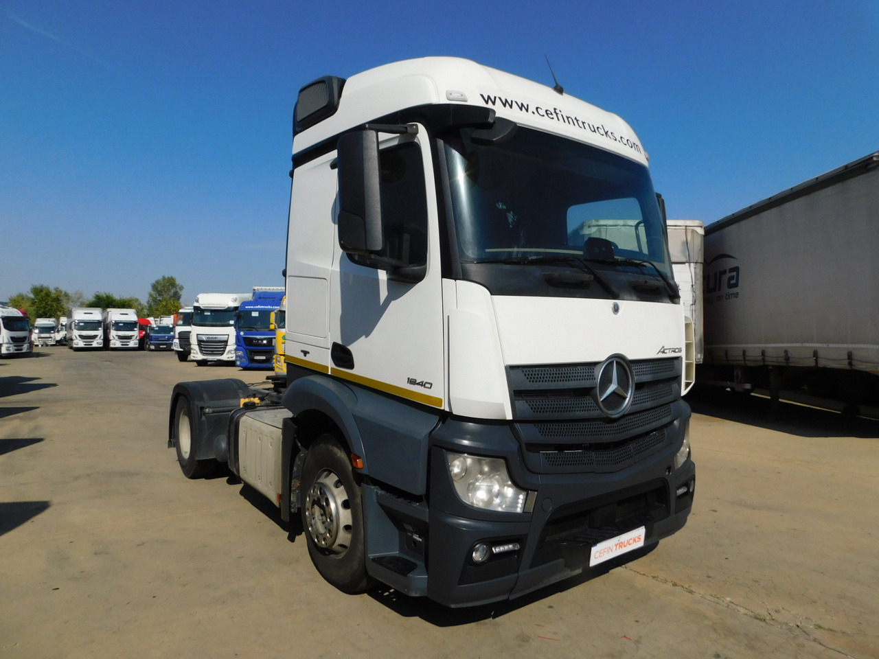 Mercedes Actros 1840 - وحدة جر: صورة 2 Mercedes Actros 1840 - وحدة جر: صورة 2