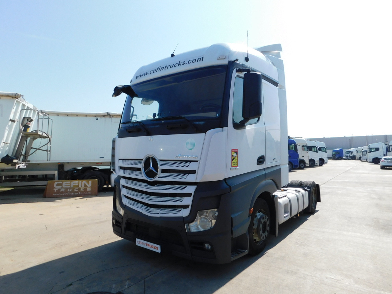 Mercedes Actros 1842 - وحدة جر: صورة 1 Mercedes Actros 1842 - وحدة جر: صورة 1