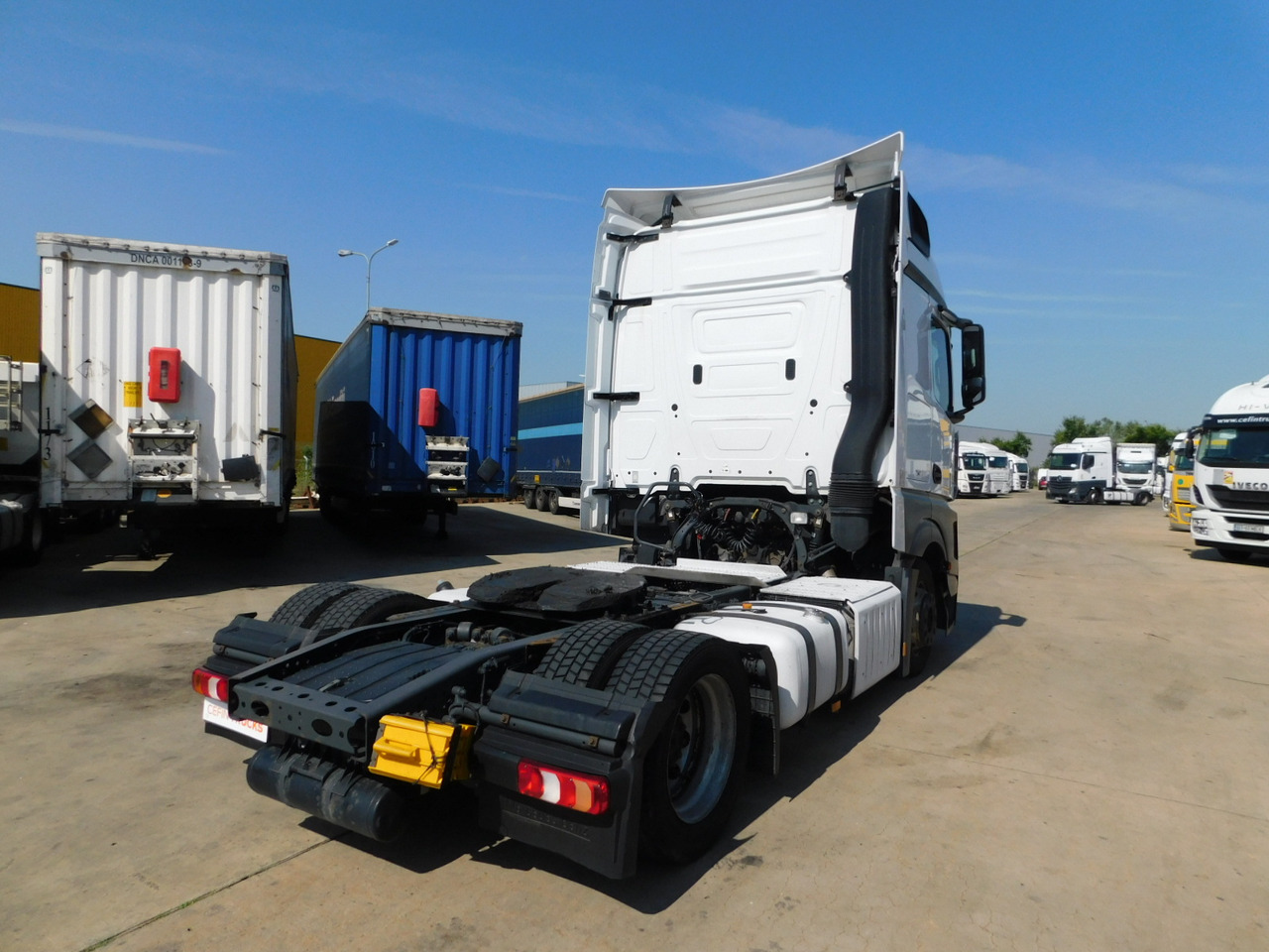 Mercedes Actros 1842 - وحدة جر: صورة 3 Mercedes Actros 1842 - وحدة جر: صورة 3